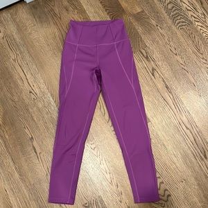 Girlfriend Collective XS Wildflower 7/8 Leggings